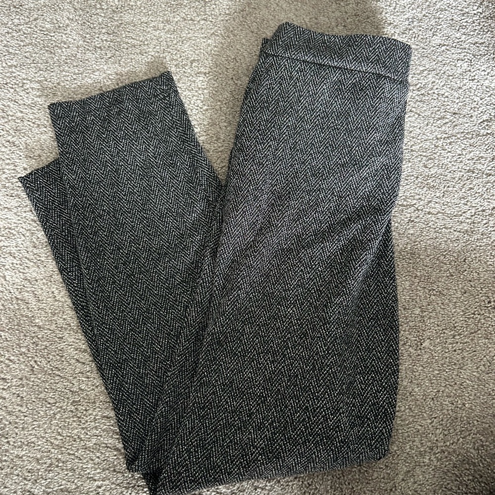 Banana Republic Black and White Hayden Pants